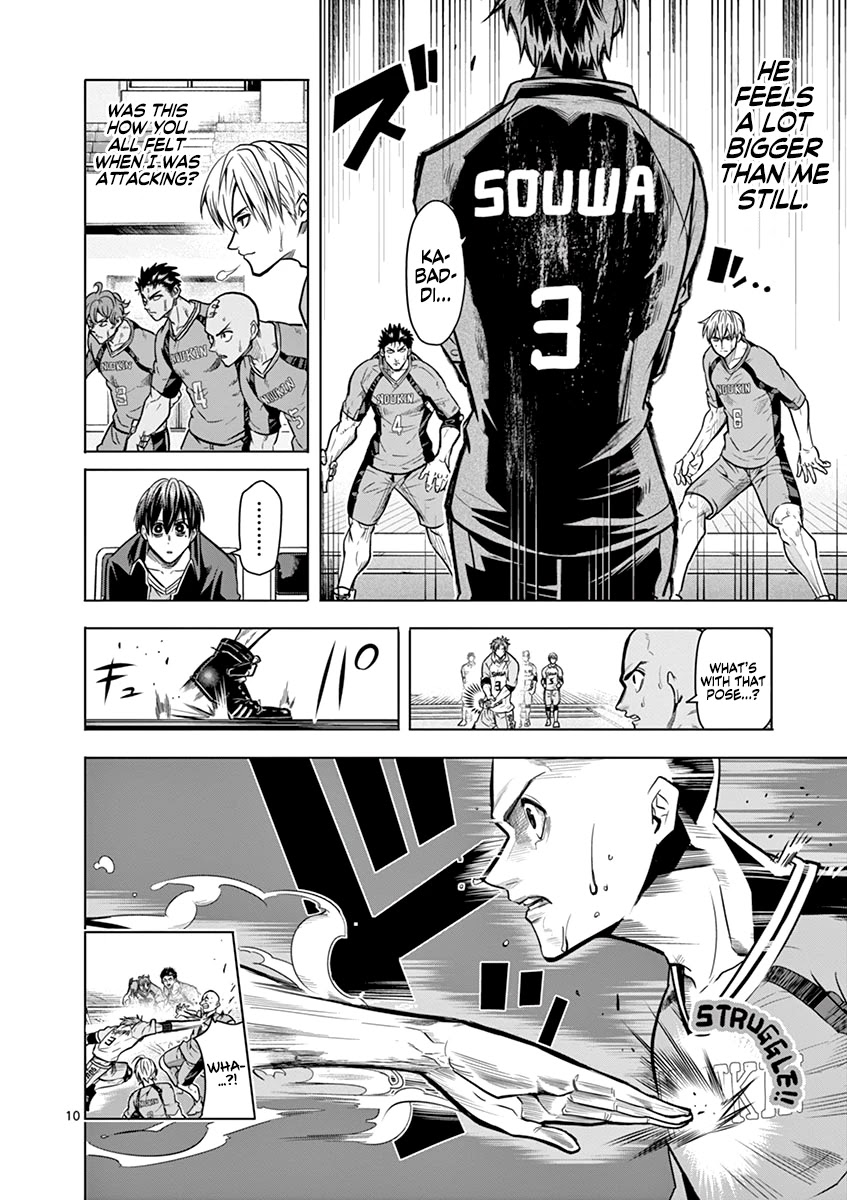 Shakunetsu Kabaddi Chap 13 - Next Chap 14