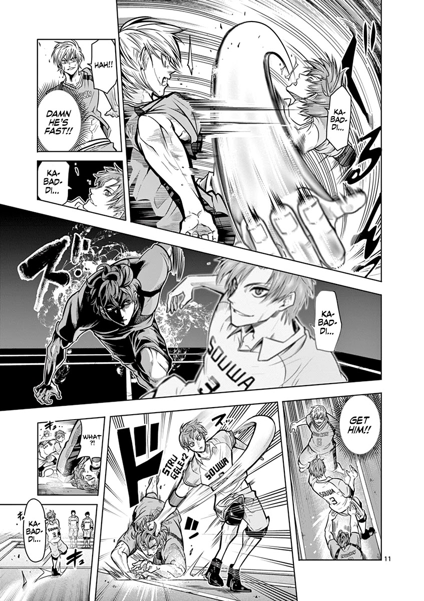 Shakunetsu Kabaddi Chap 13 - Next Chap 14