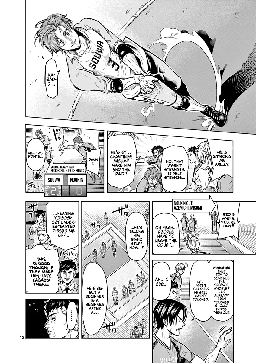 Shakunetsu Kabaddi Chap 13 - Next Chap 14