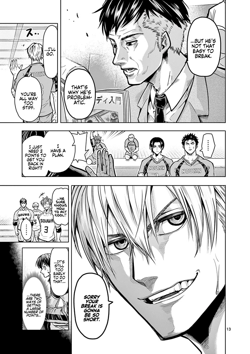 Shakunetsu Kabaddi Chap 13 - Next Chap 14