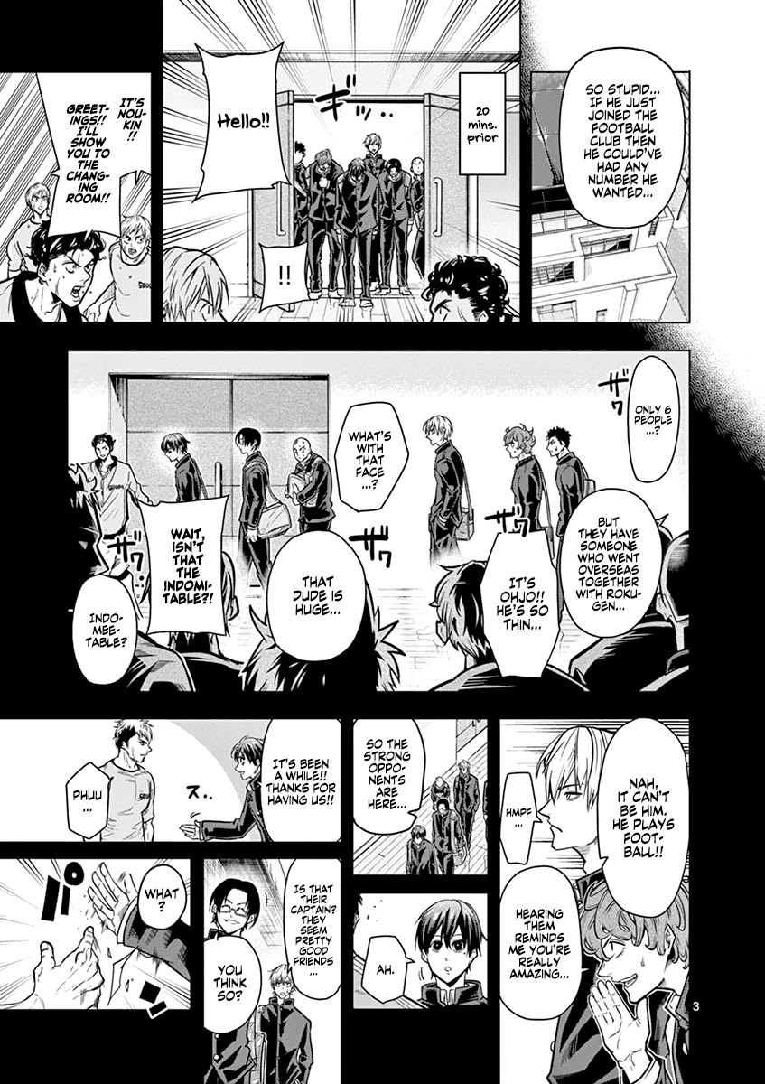 Shakunetsu Kabaddi Chap 13 - Next Chap 14