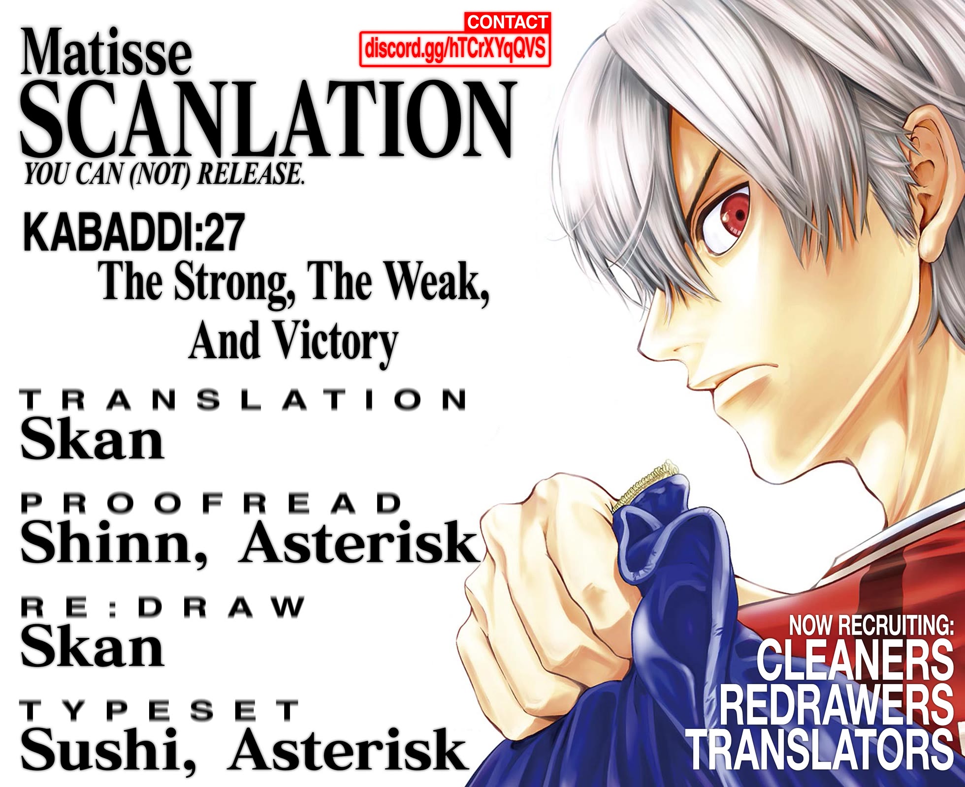 Shakunetsu Kabaddi Chap 27 - Next Chap 28