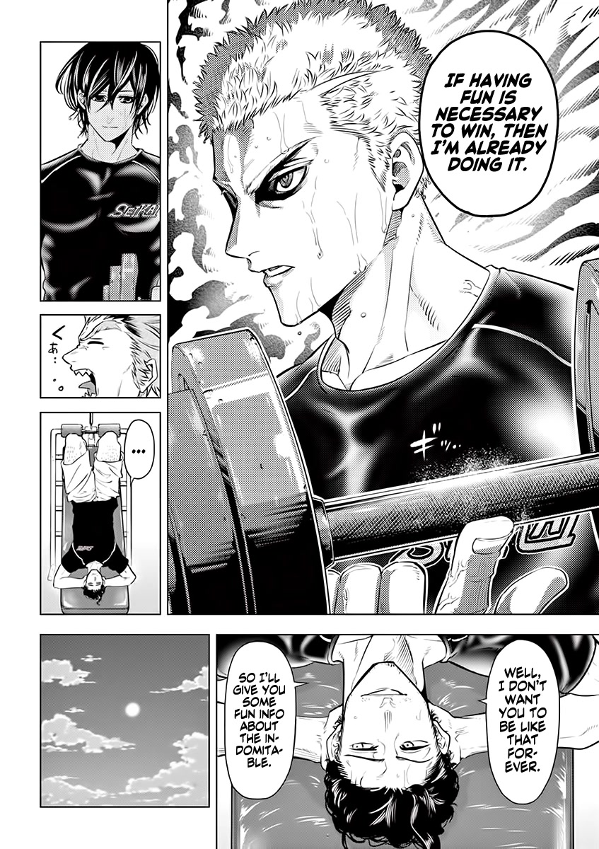 Shakunetsu Kabaddi Chap 27 - Next Chap 28