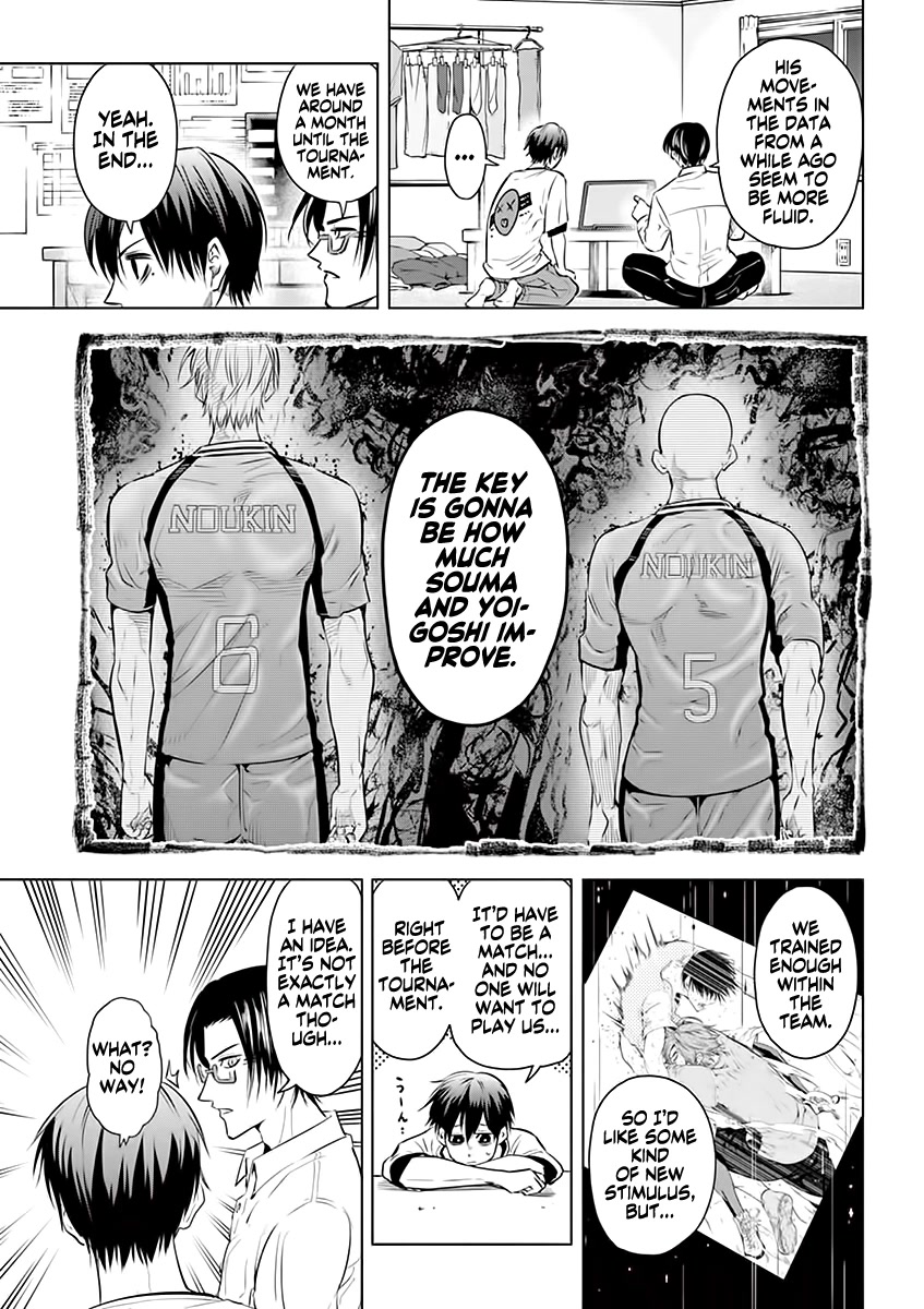 Shakunetsu Kabaddi Chap 27 - Next Chap 28