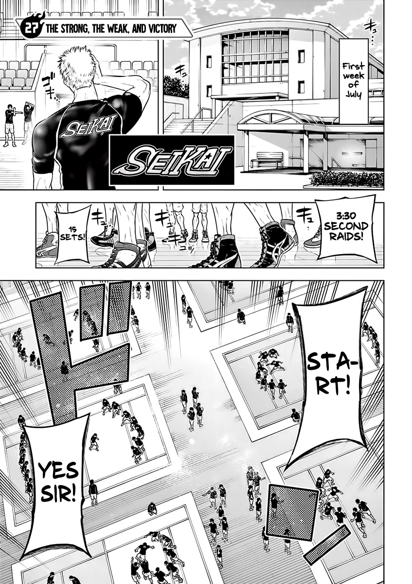 Shakunetsu Kabaddi Chap 27 - Next Chap 28