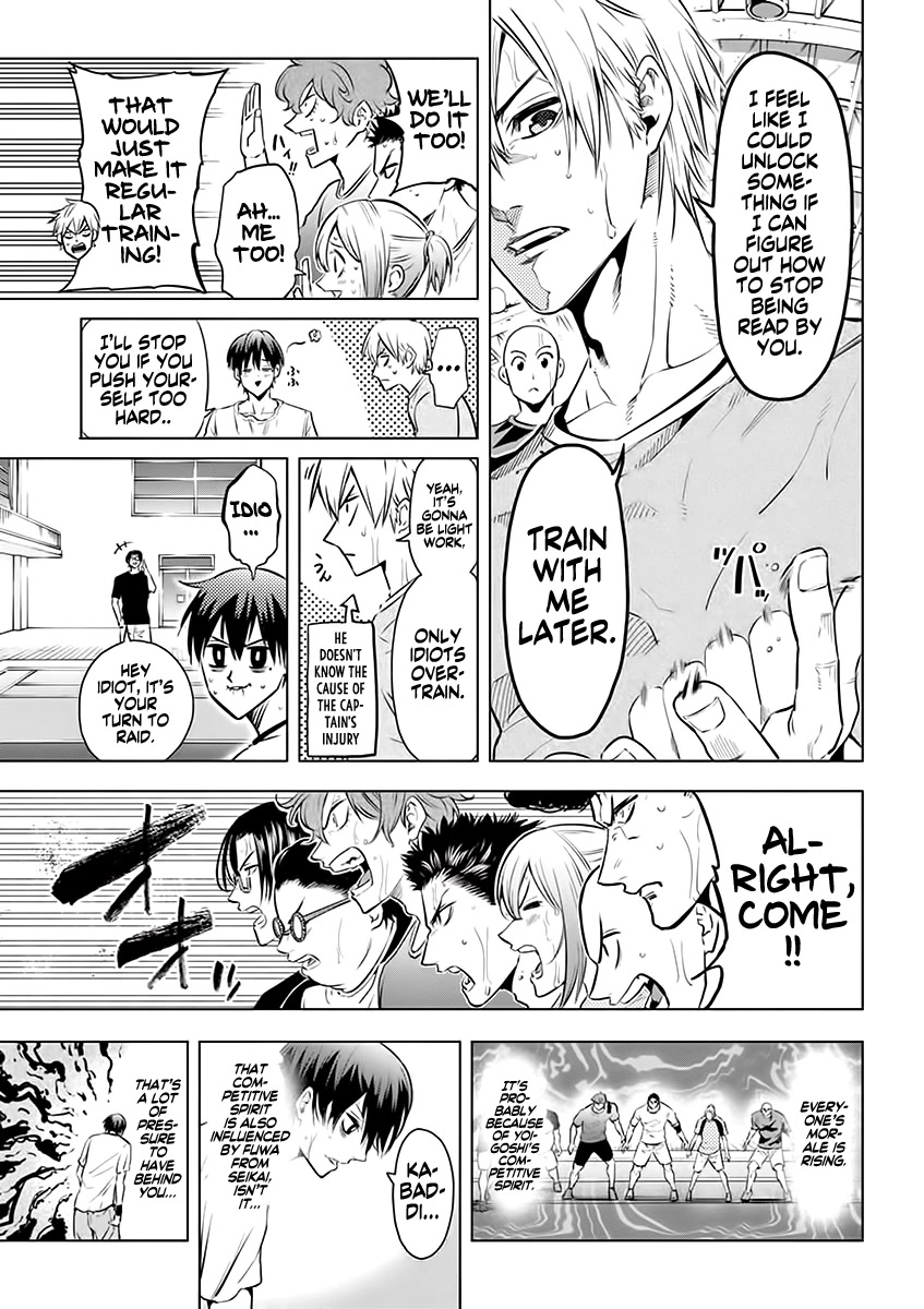 Shakunetsu Kabaddi Chap 27 - Next Chap 28