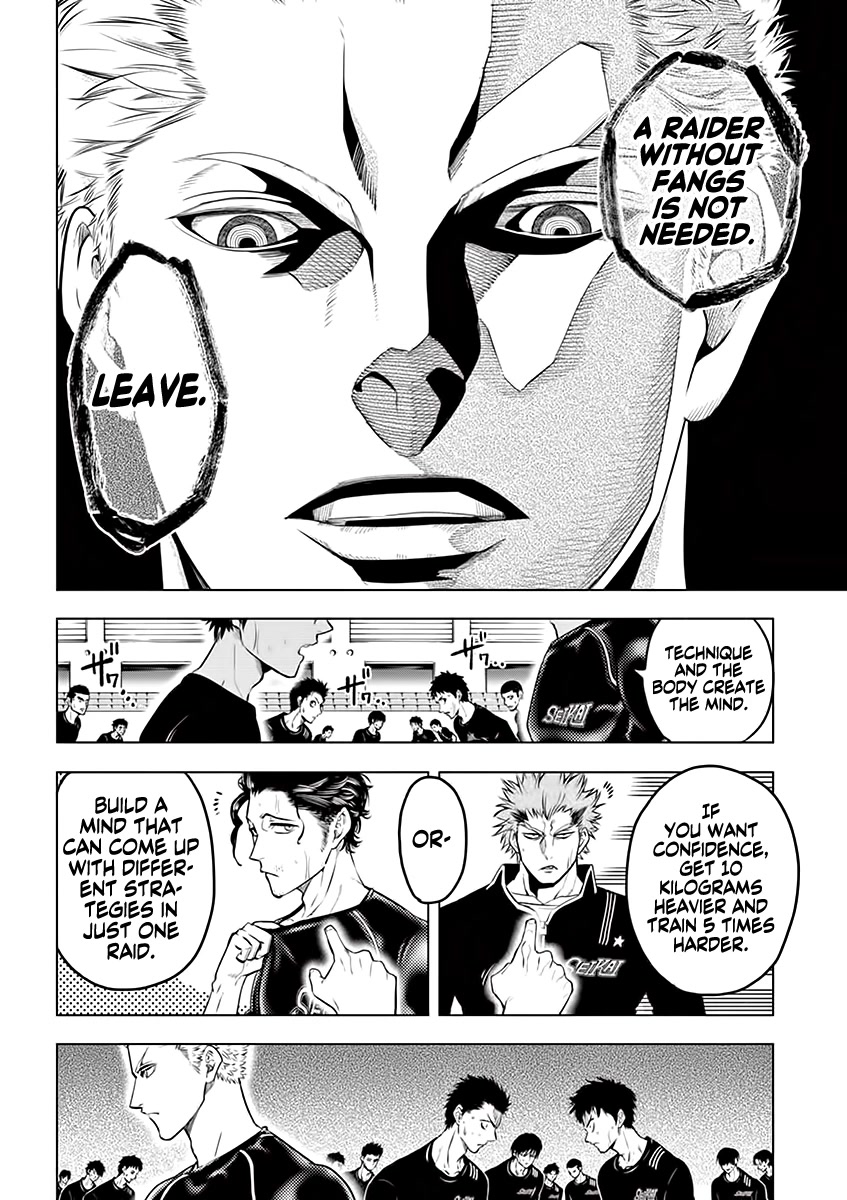 Shakunetsu Kabaddi Chap 27 - Next Chap 28