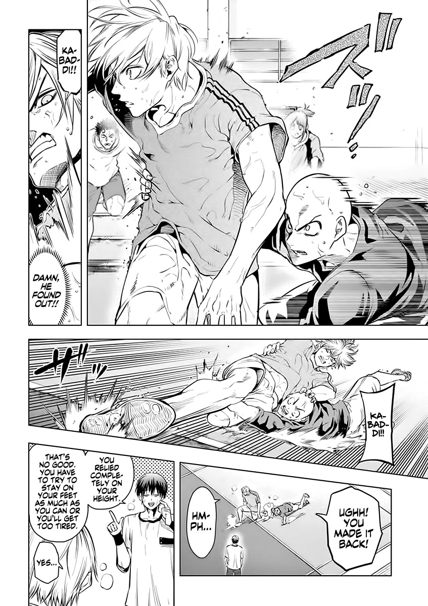 Shakunetsu Kabaddi Chap 27 - Next Chap 28