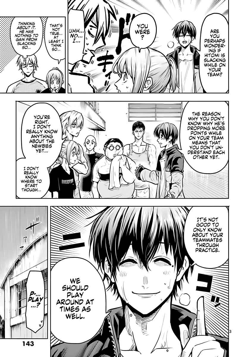 Shakunetsu Kabaddi Chap 24 - Next Chap 25