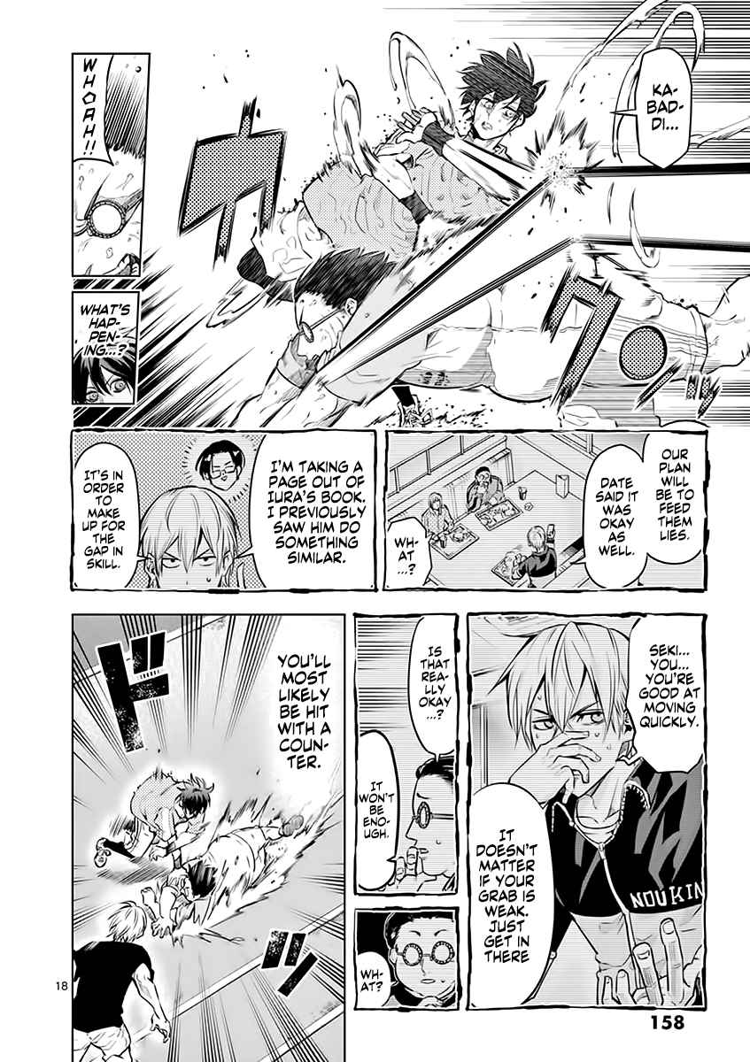 Shakunetsu Kabaddi Chap 24 - Next Chap 25