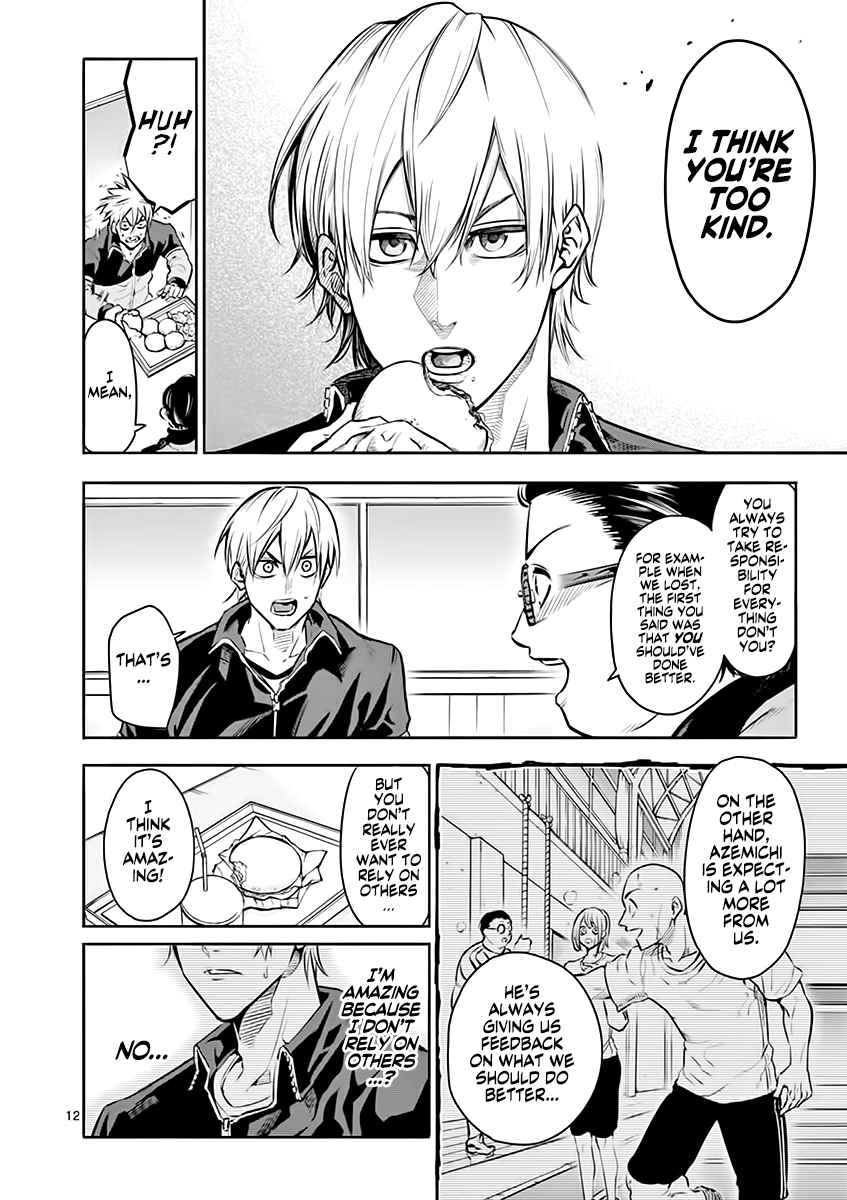 Shakunetsu Kabaddi Chap 24 - Next Chap 25