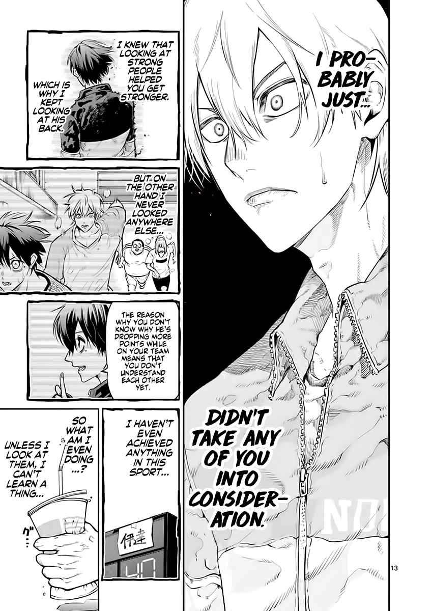 Shakunetsu Kabaddi Chap 24 - Next Chap 25