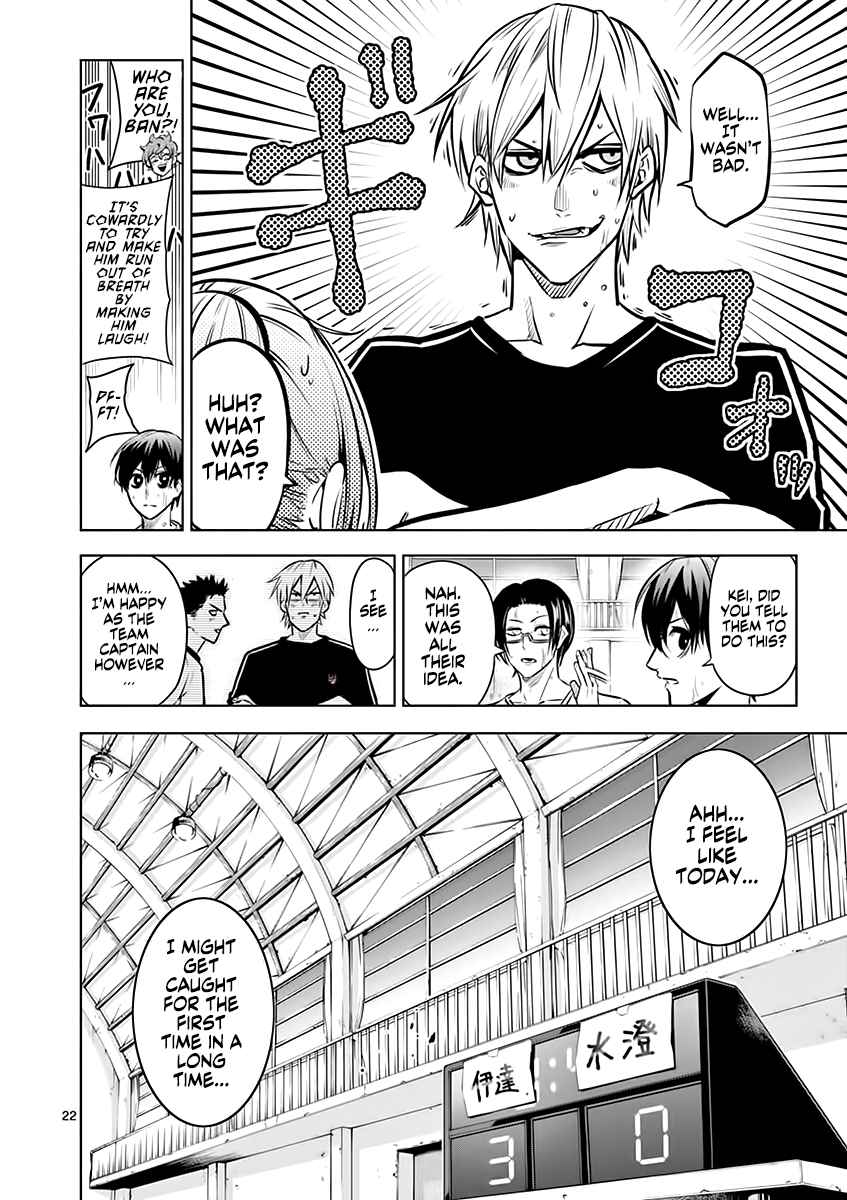 Shakunetsu Kabaddi Chap 24 - Next Chap 25