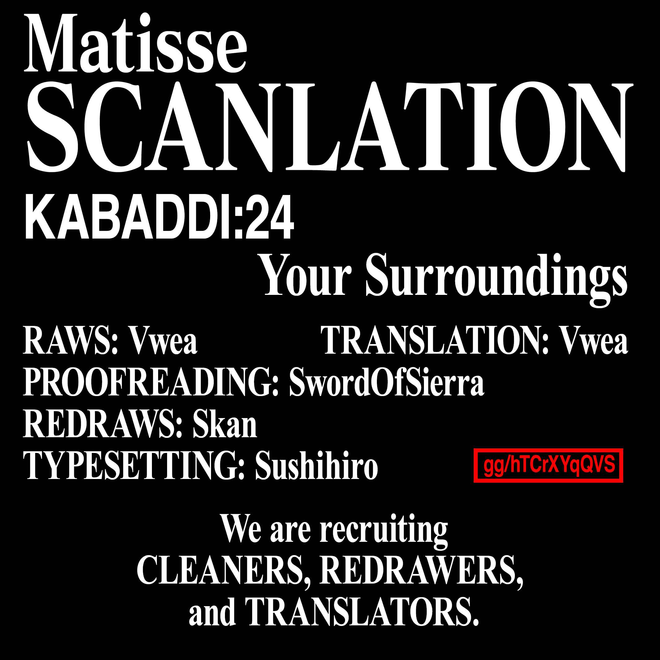 Shakunetsu Kabaddi Chap 24 - Next Chap 25