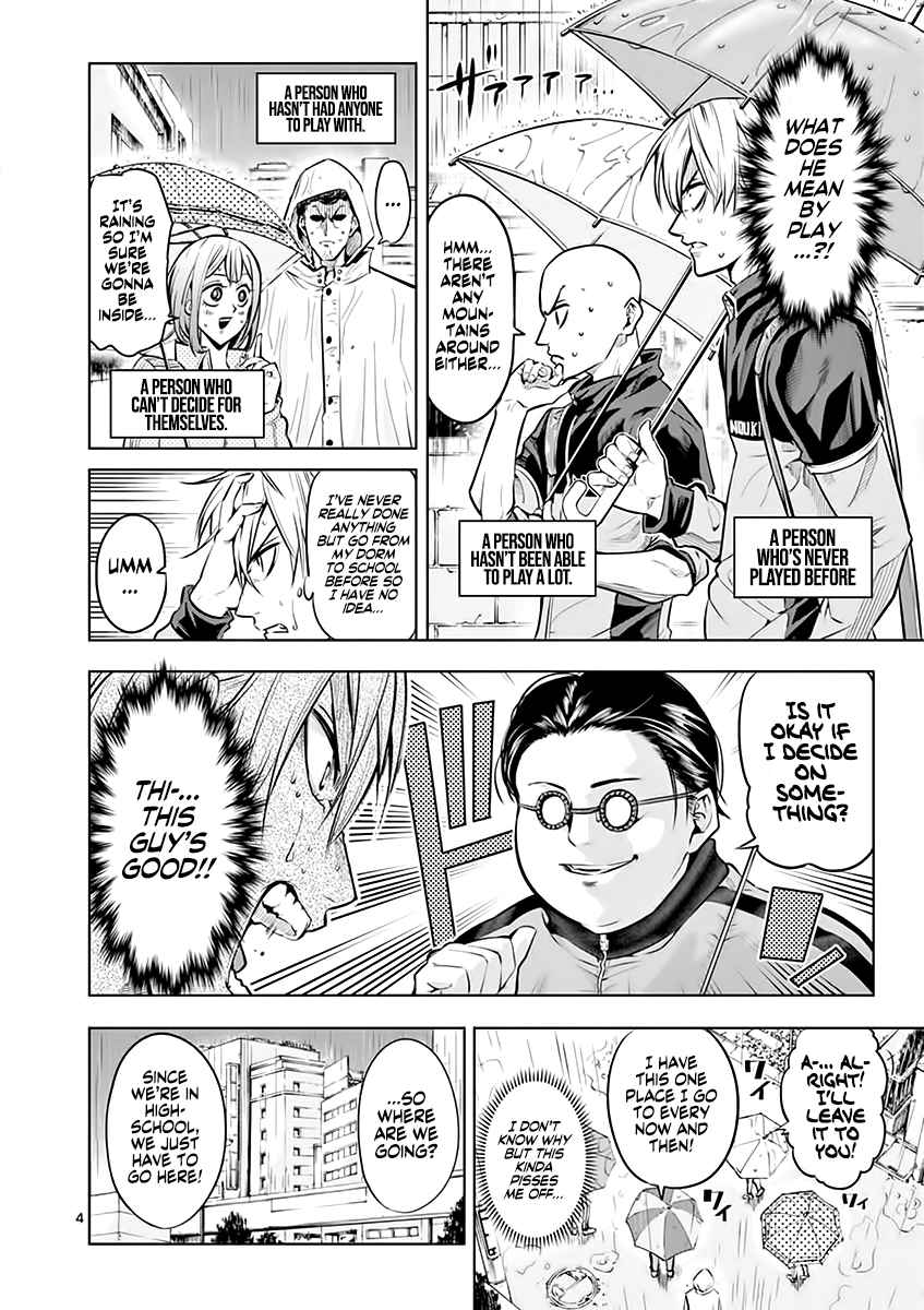Shakunetsu Kabaddi Chap 24 - Next Chap 25