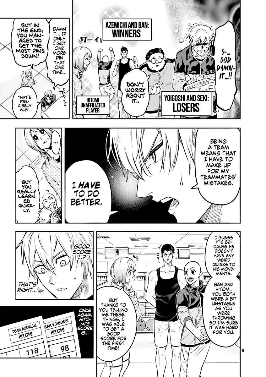 Shakunetsu Kabaddi Chap 24 - Next Chap 25