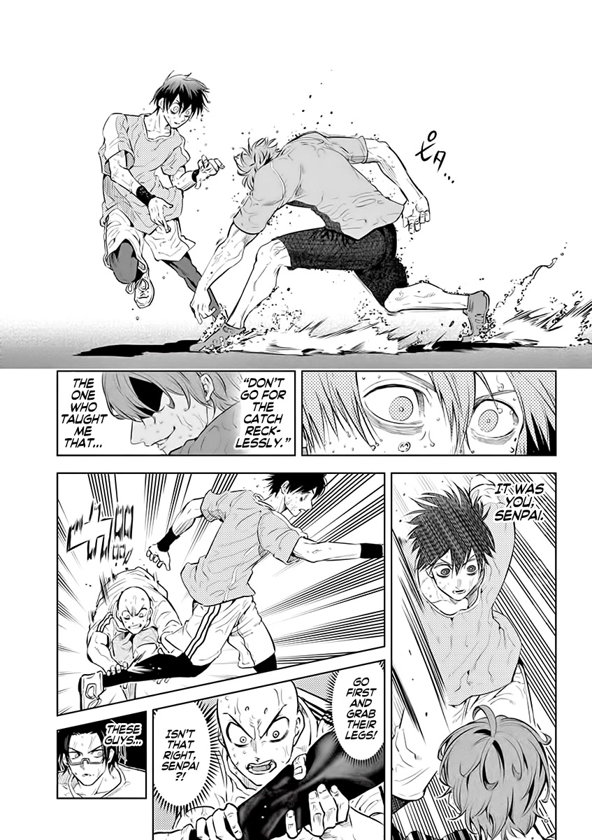 Shakunetsu Kabaddi Chap 25 - Next Chap 26