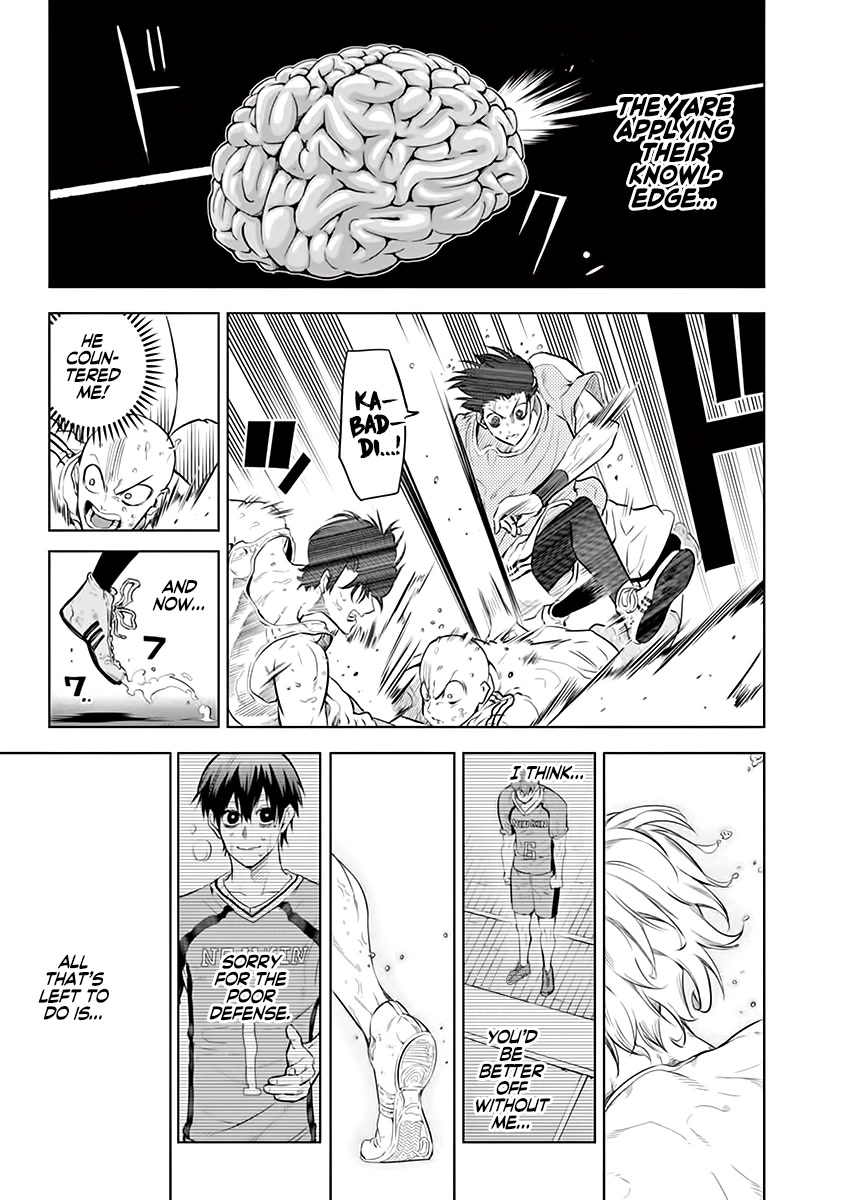 Shakunetsu Kabaddi Chap 25 - Next Chap 26