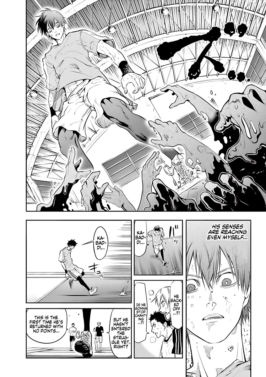 Shakunetsu Kabaddi Chap 25 - Next Chap 26