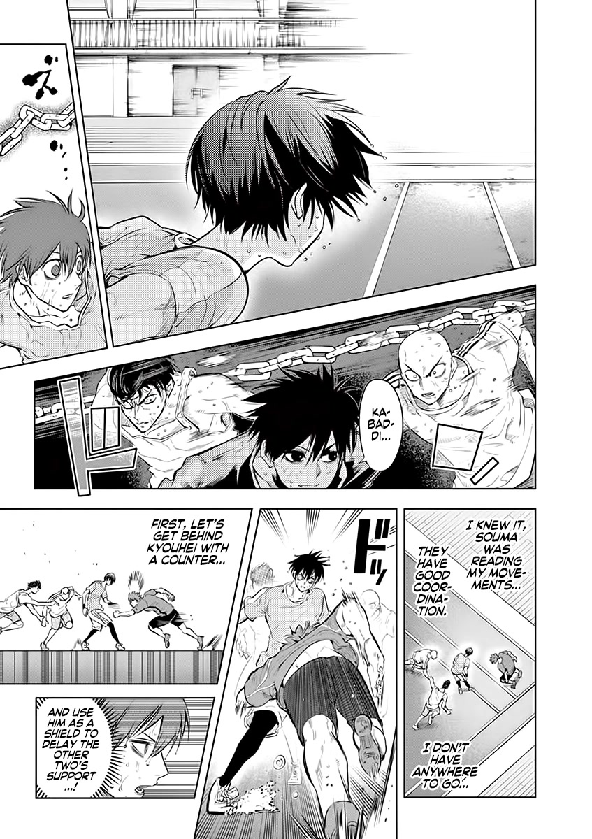 Shakunetsu Kabaddi Chap 25 - Next Chap 26