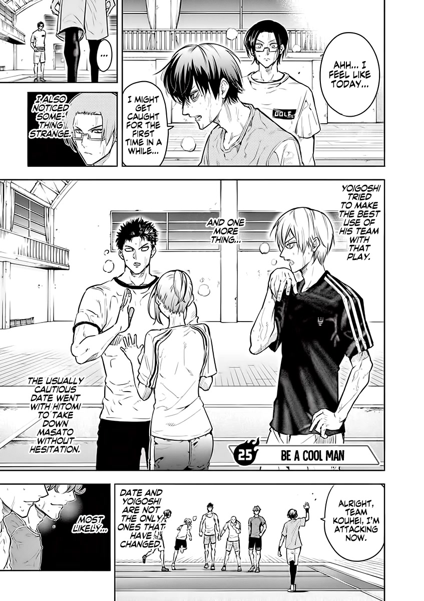 Shakunetsu Kabaddi Chap 25 - Next Chap 26