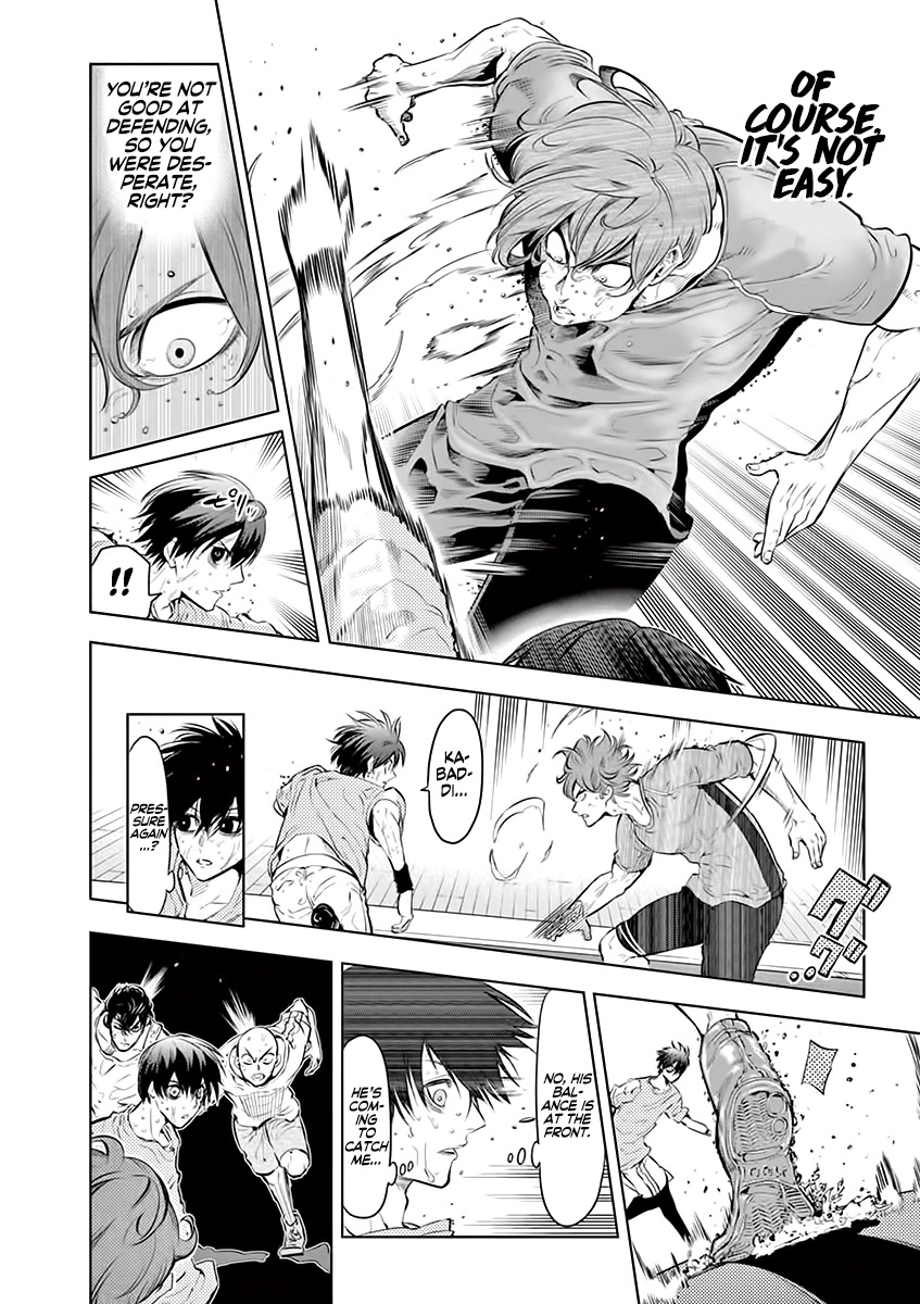 Shakunetsu Kabaddi Chap 25 - Next Chap 26