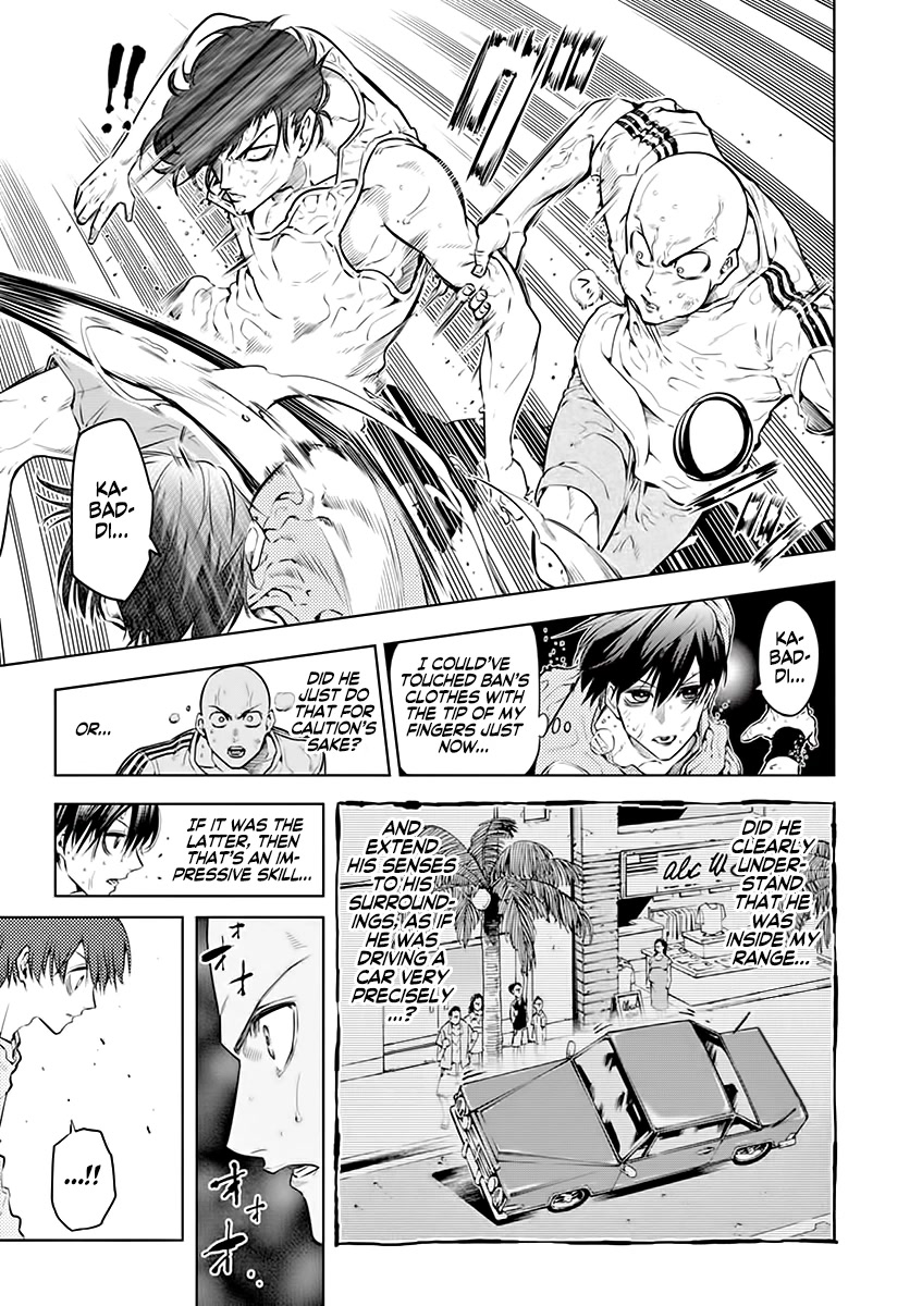 Shakunetsu Kabaddi Chap 25 - Next Chap 26