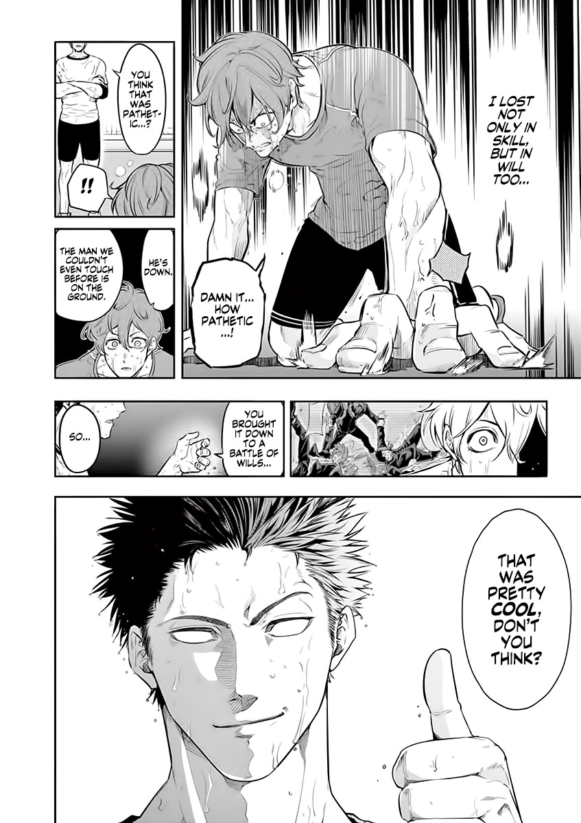 Shakunetsu Kabaddi Chap 25 - Next Chap 26