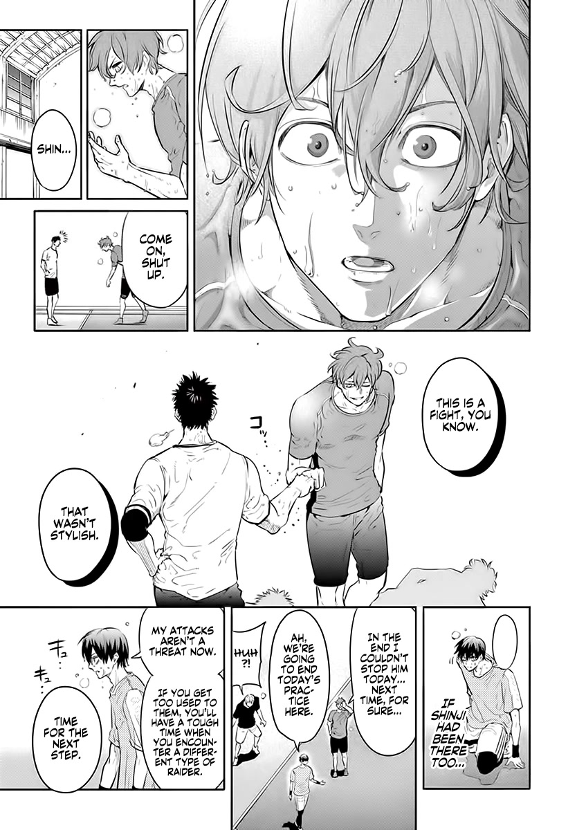 Shakunetsu Kabaddi Chap 25 - Next Chap 26