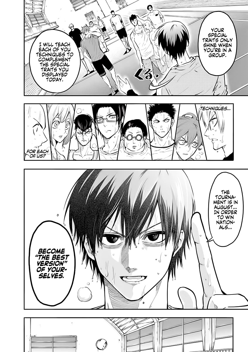Shakunetsu Kabaddi Chap 25 - Next Chap 26