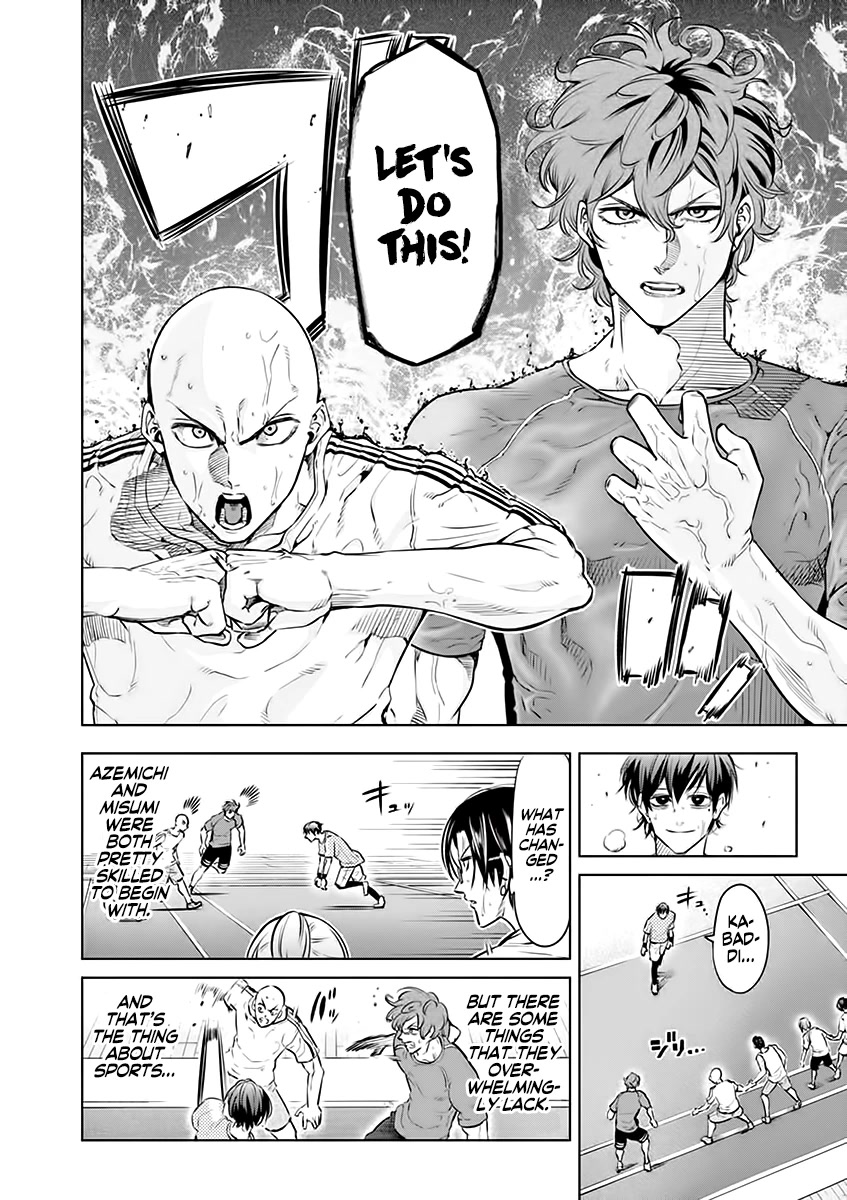 Shakunetsu Kabaddi Chap 25 - Next Chap 26