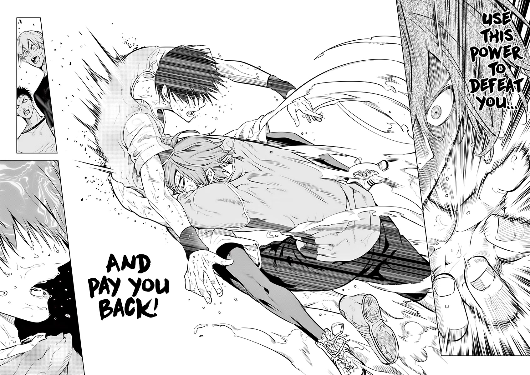 Shakunetsu Kabaddi Chap 25 - Next Chap 26