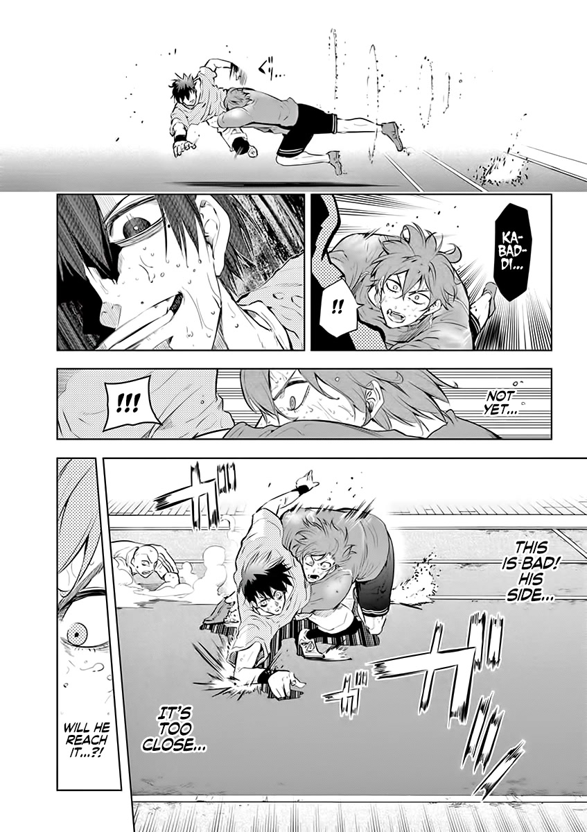 Shakunetsu Kabaddi Chap 25 - Next Chap 26