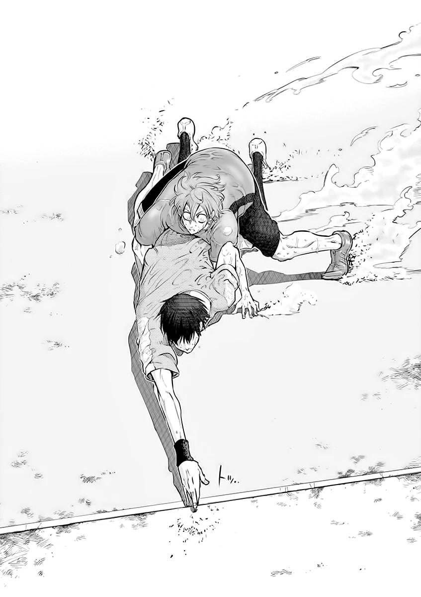 Shakunetsu Kabaddi Chap 25 - Next Chap 26