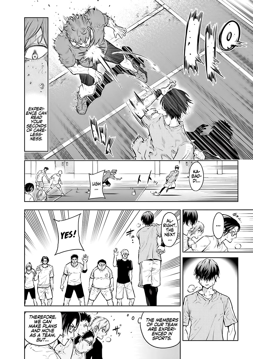 Shakunetsu Kabaddi Chap 25 - Next Chap 26