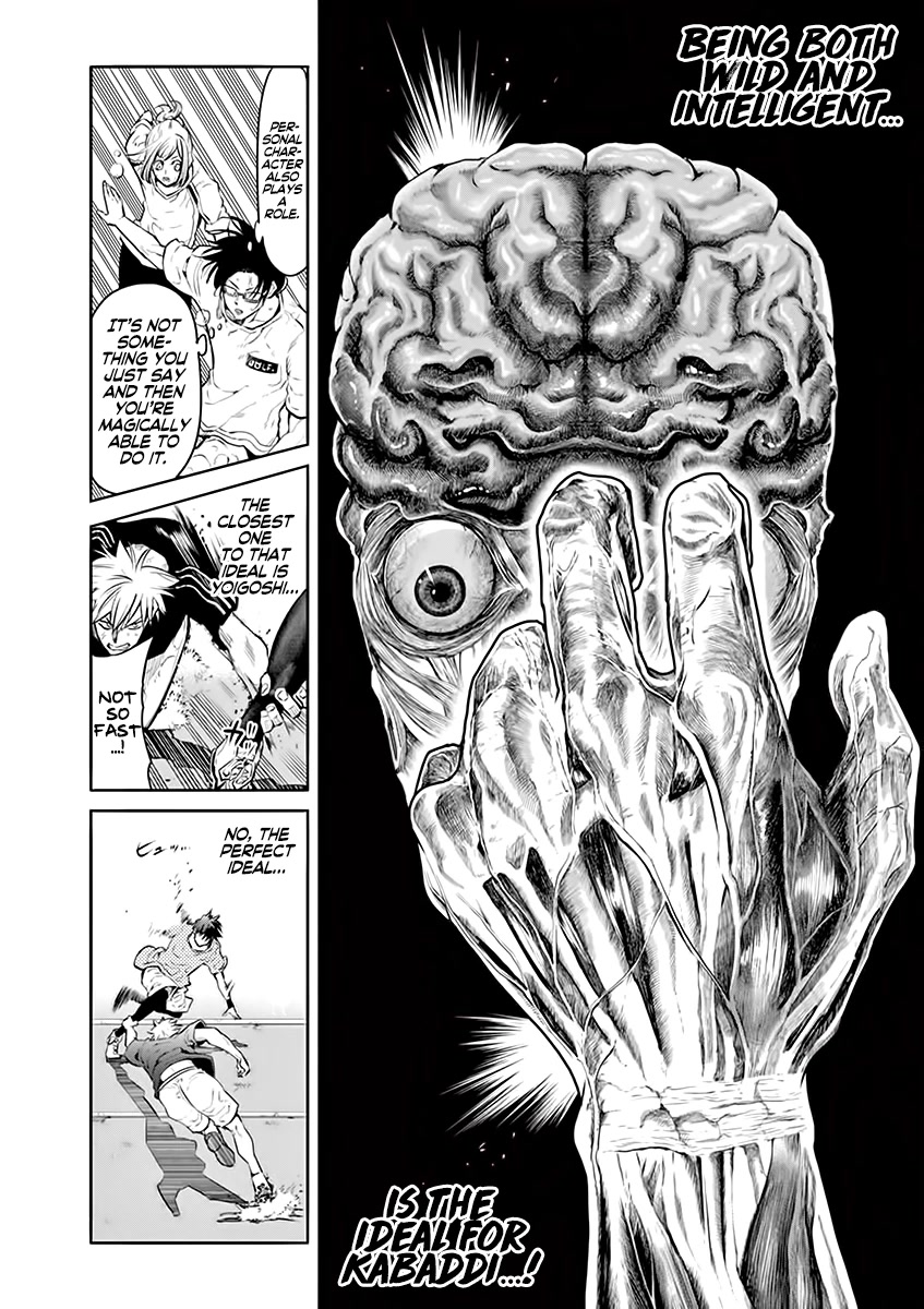 Shakunetsu Kabaddi Chap 25 - Next Chap 26