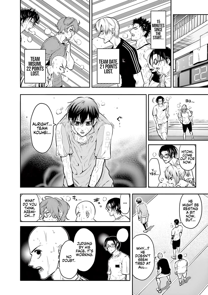 Shakunetsu Kabaddi Chap 25 - Next Chap 26