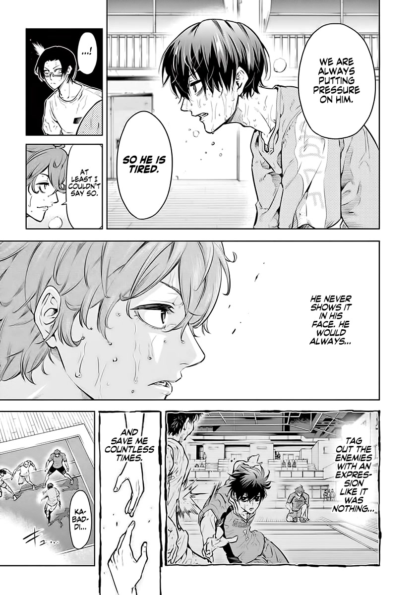 Shakunetsu Kabaddi Chap 25 - Next Chap 26