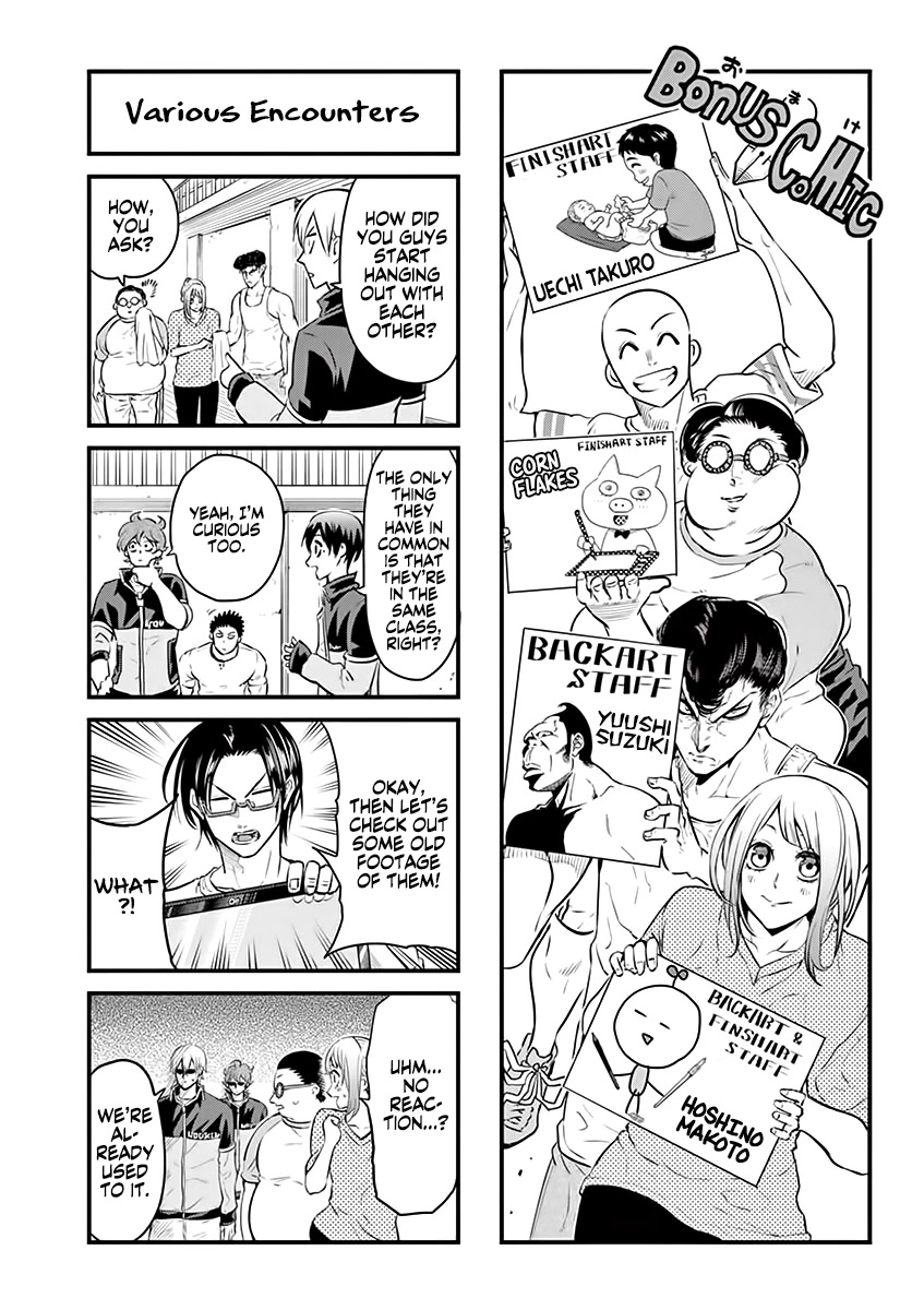 Shakunetsu Kabaddi Chap 25.5 - Next Chap 26.5