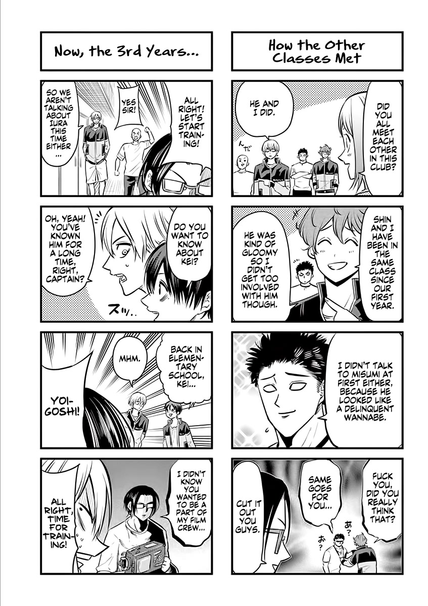 Shakunetsu Kabaddi Chap 25.5 - Next Chap 26.5