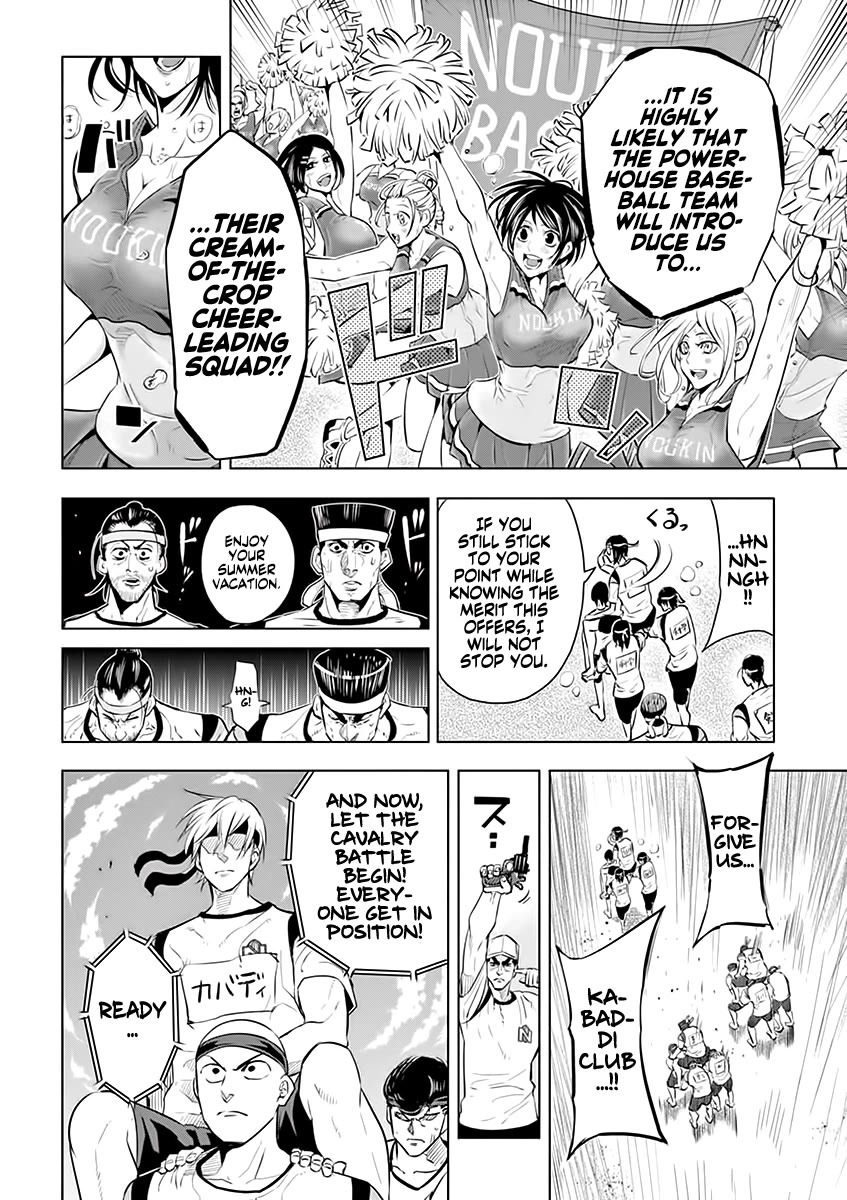 Shakunetsu Kabaddi Chap 28 - Next Chap 29