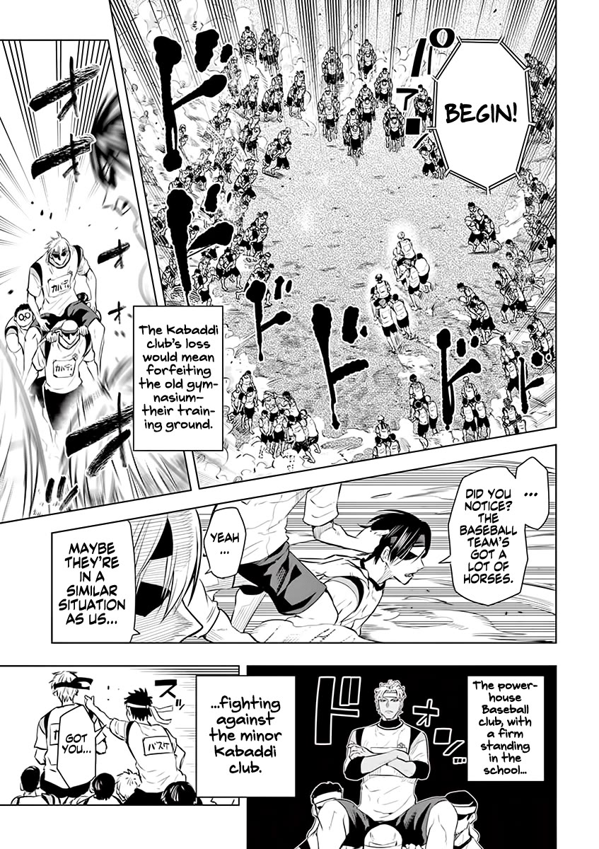 Shakunetsu Kabaddi Chap 28 - Next Chap 29