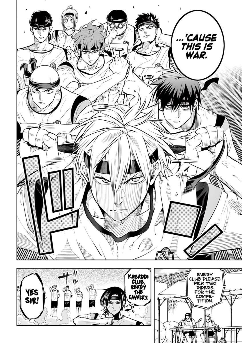 Shakunetsu Kabaddi Chap 28 - Next Chap 29