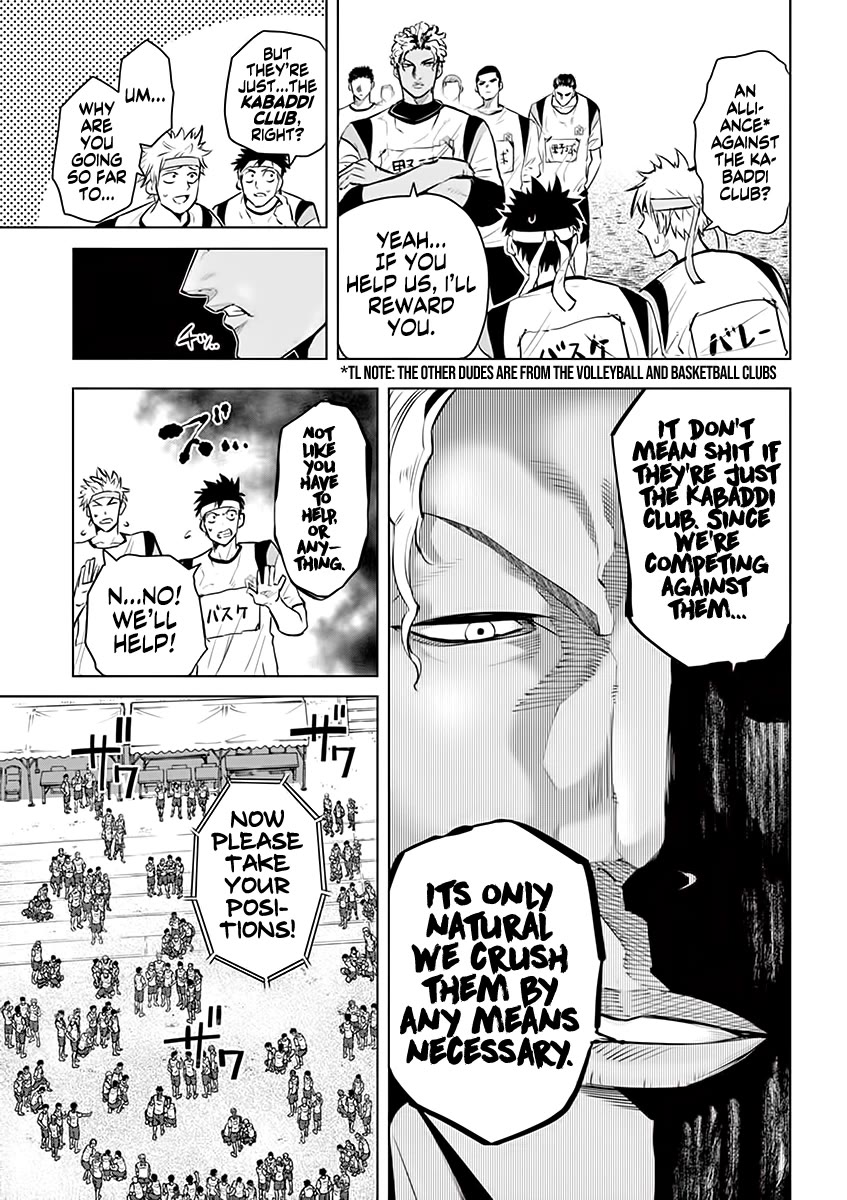 Shakunetsu Kabaddi Chap 28 - Next Chap 29