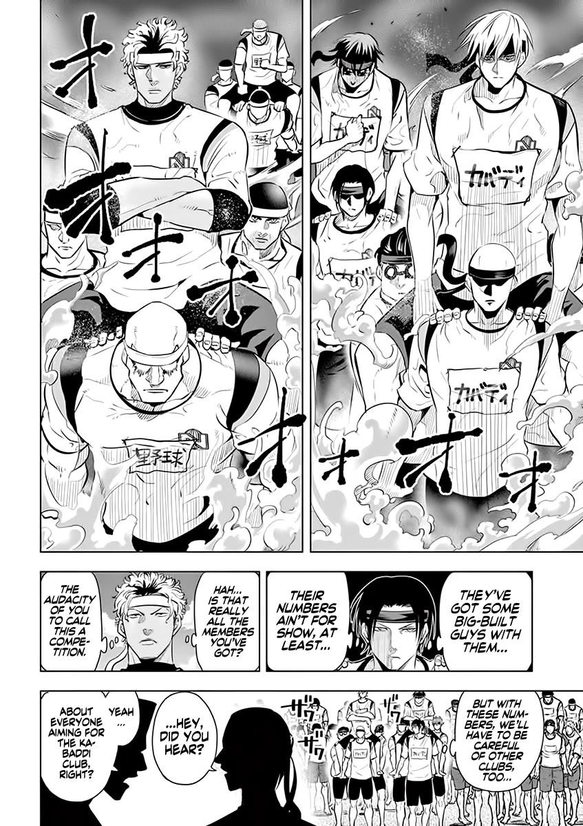 Shakunetsu Kabaddi Chap 28 - Next Chap 29