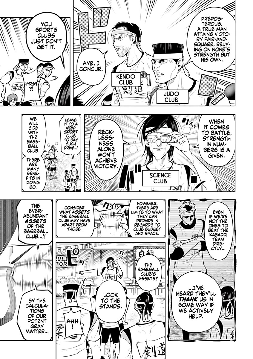 Shakunetsu Kabaddi Chap 28 - Next Chap 29
