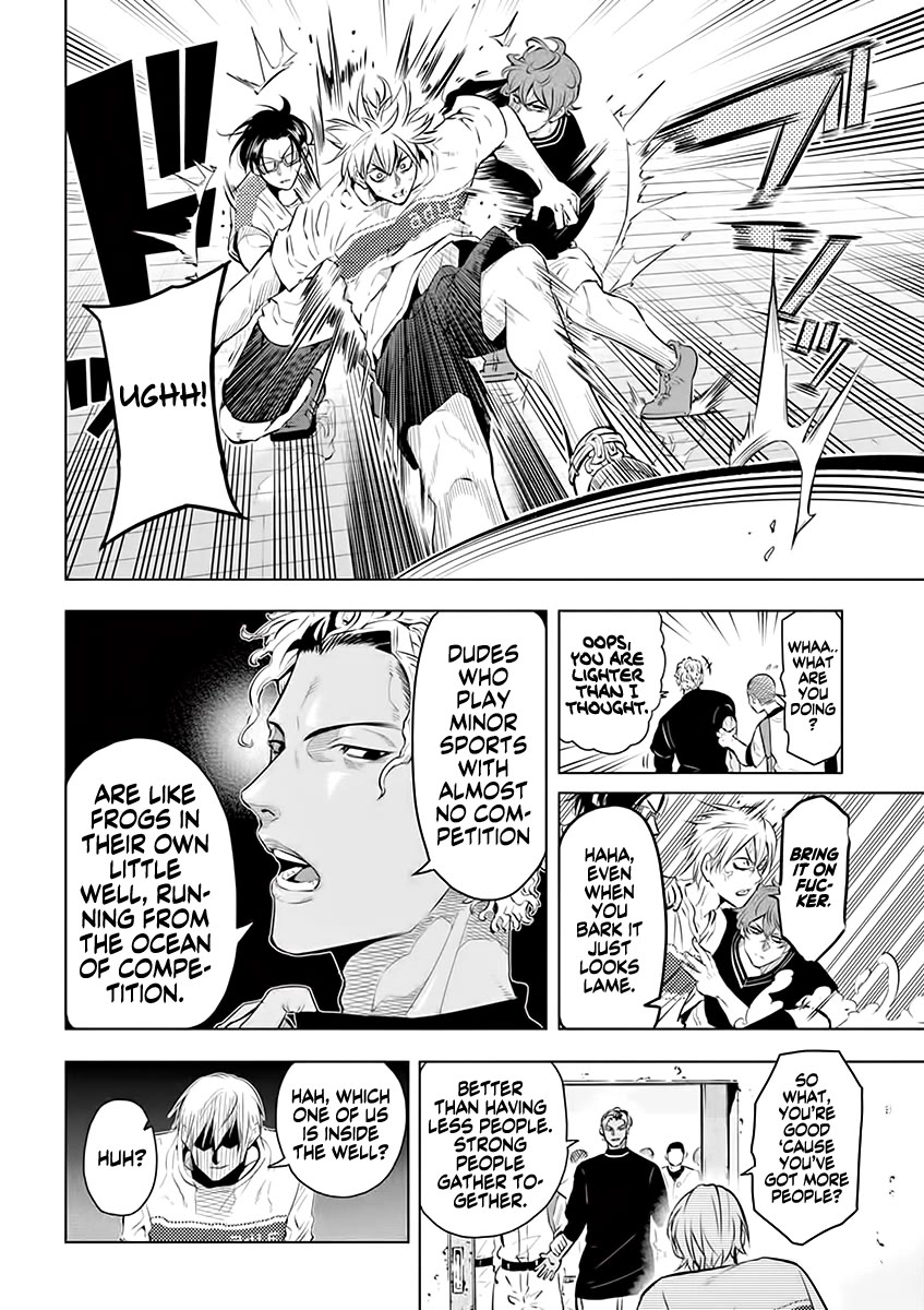 Shakunetsu Kabaddi Chap 28 - Next Chap 29