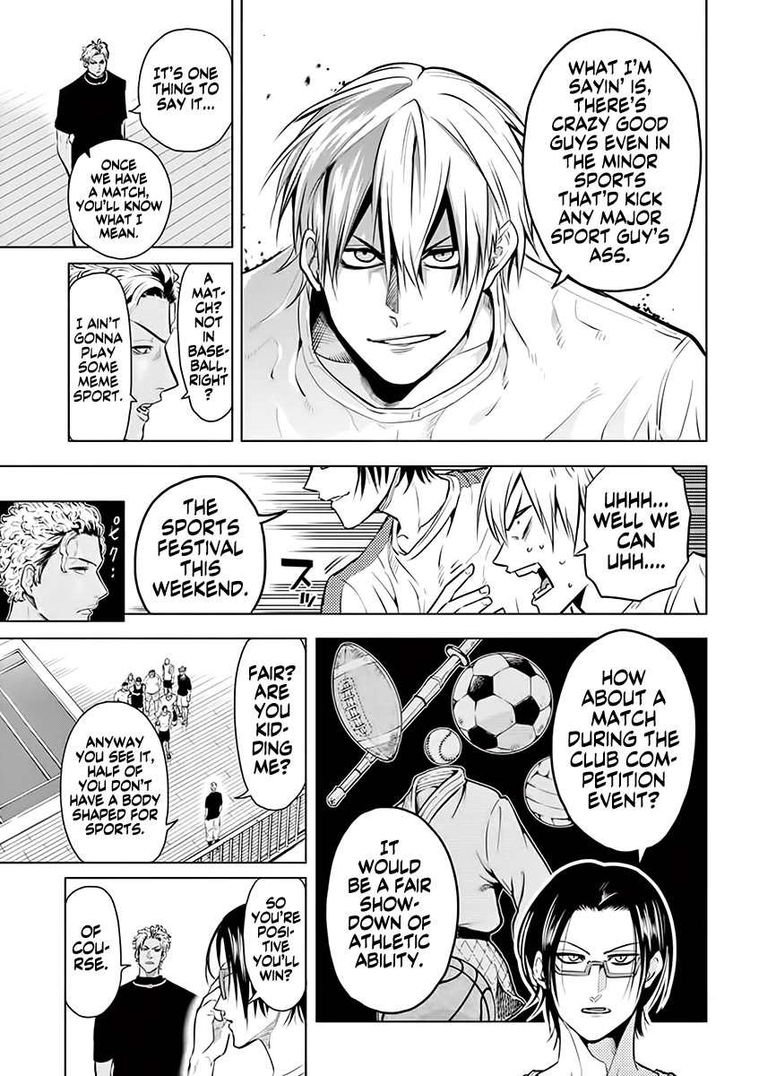 Shakunetsu Kabaddi Chap 28 - Next Chap 29