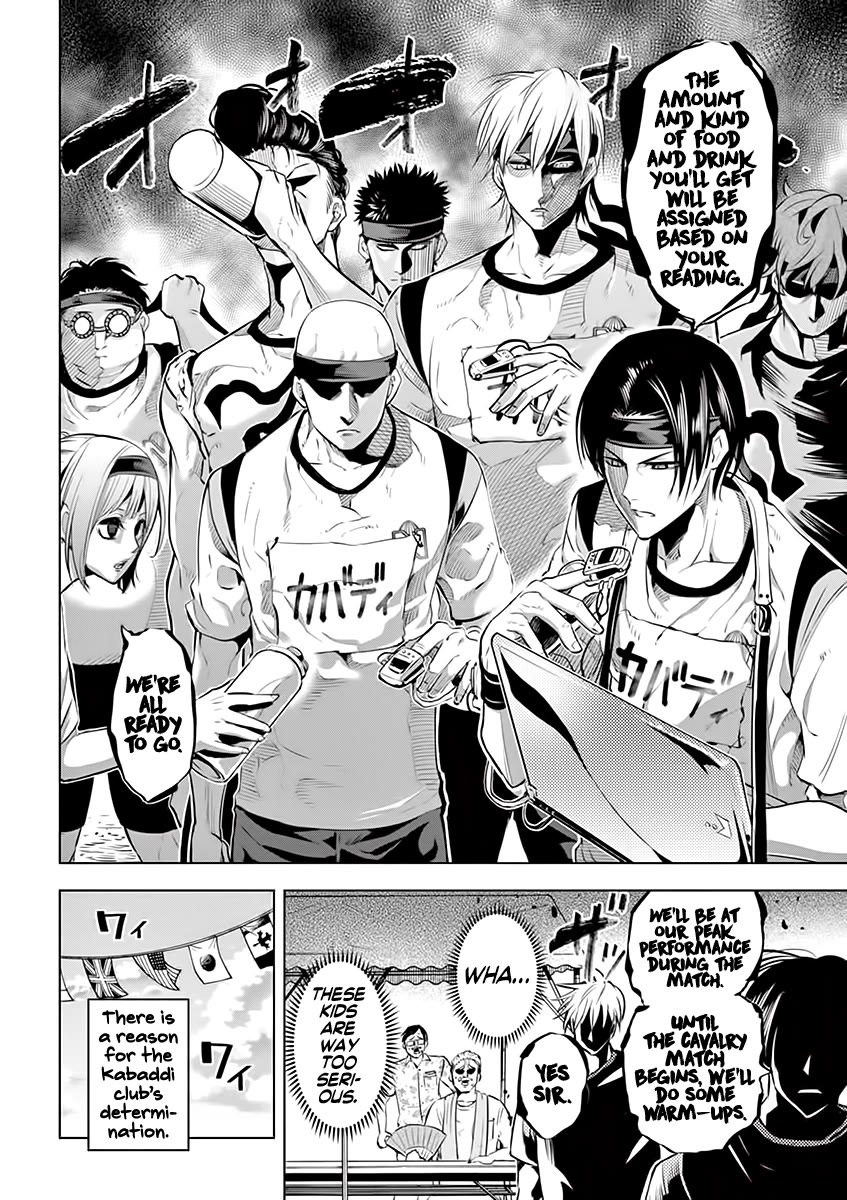 Shakunetsu Kabaddi Chap 28 - Next Chap 29