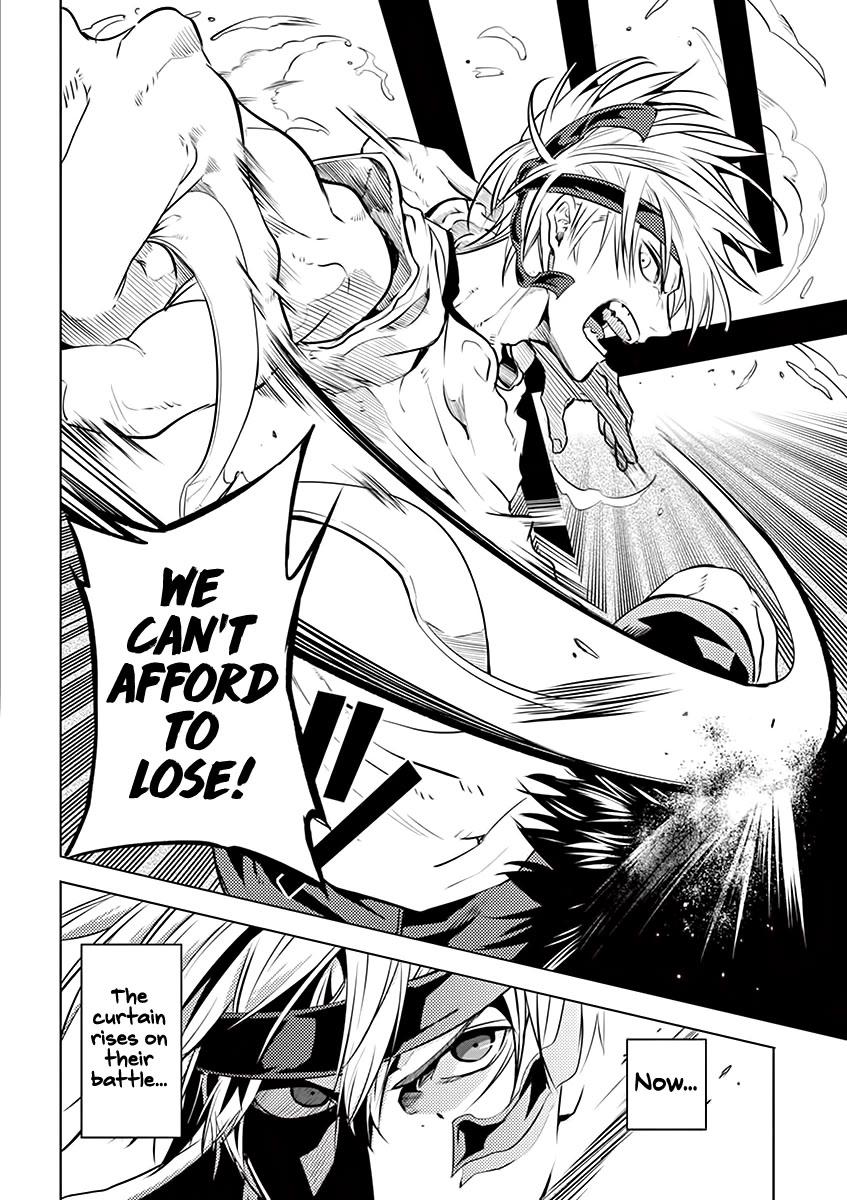 Shakunetsu Kabaddi Chap 28 - Next Chap 29